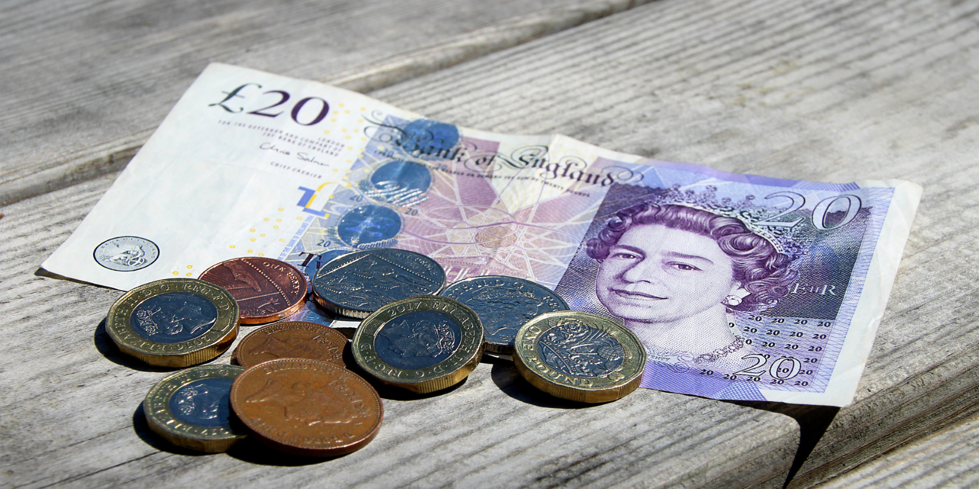 Photo of a cash