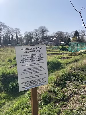 Mundesley Road Allotments